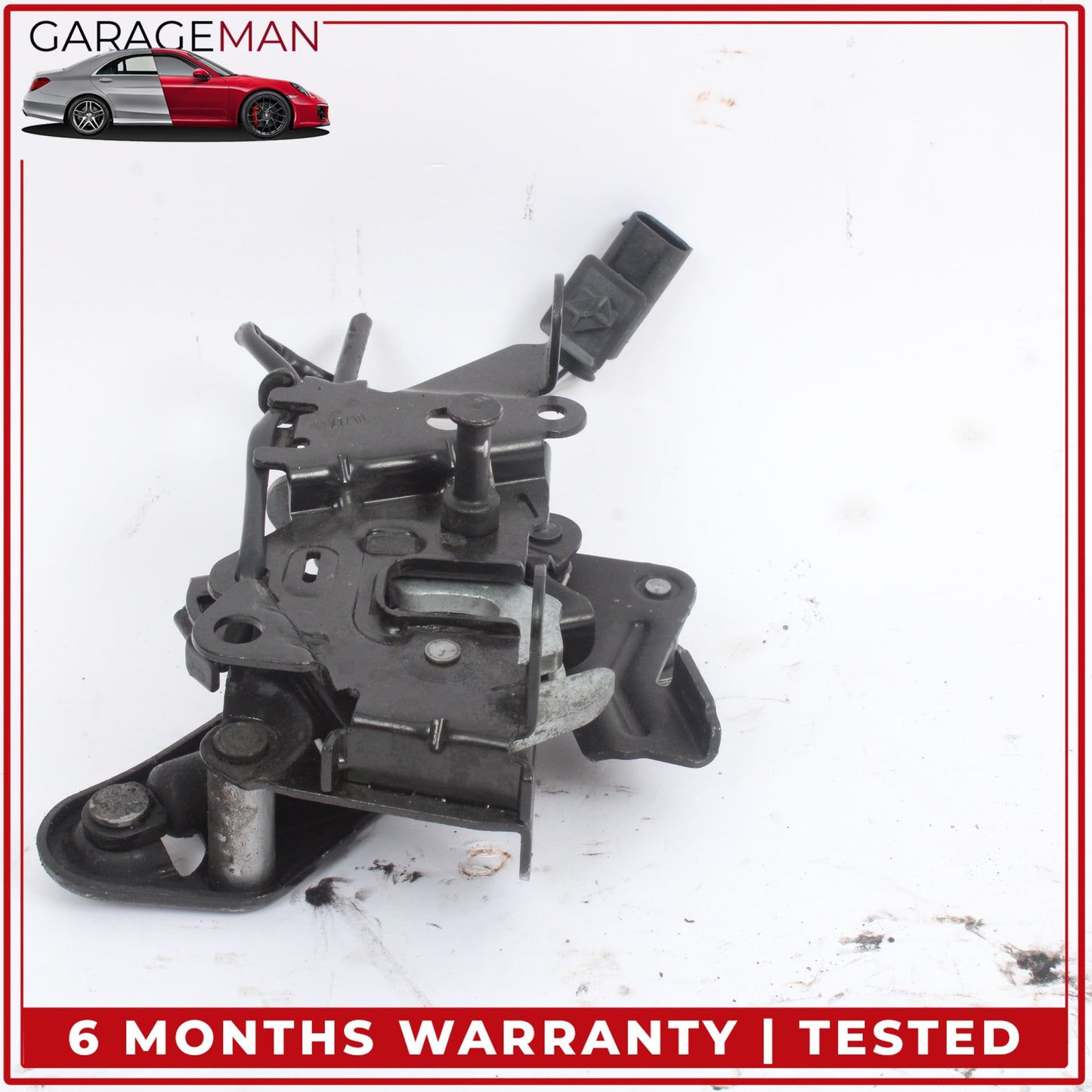 2011-2016 BMW 528i F10 Hood Bonnet Left Lock Latch Actuator w/ Bracket 7206453