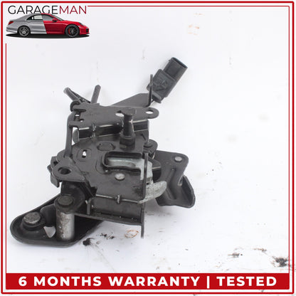 2011-2016 BMW 528i F10 Hood Bonnet Left Lock Latch Actuator w/ Bracket 7206453