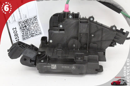 17-19 Mercedes-Benz E400 W213 Wagon Rear Right Door Lock Latch Actuator 0997304000