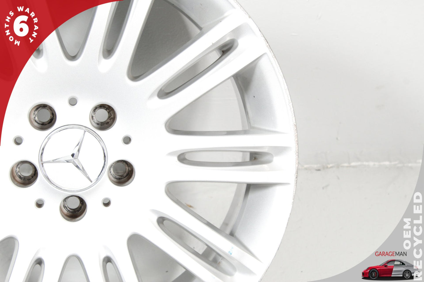 2007-2009 Mercedes W211 E350 E550 Front Wheel Rim 8.5JX18H2 ET38 2114015302 OEM