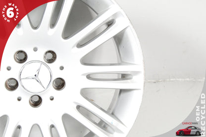 2007-2009 Mercedes W211 E350 E550 Front Wheel Rim 8.5JX18H2 ET38 2114015302 OEM