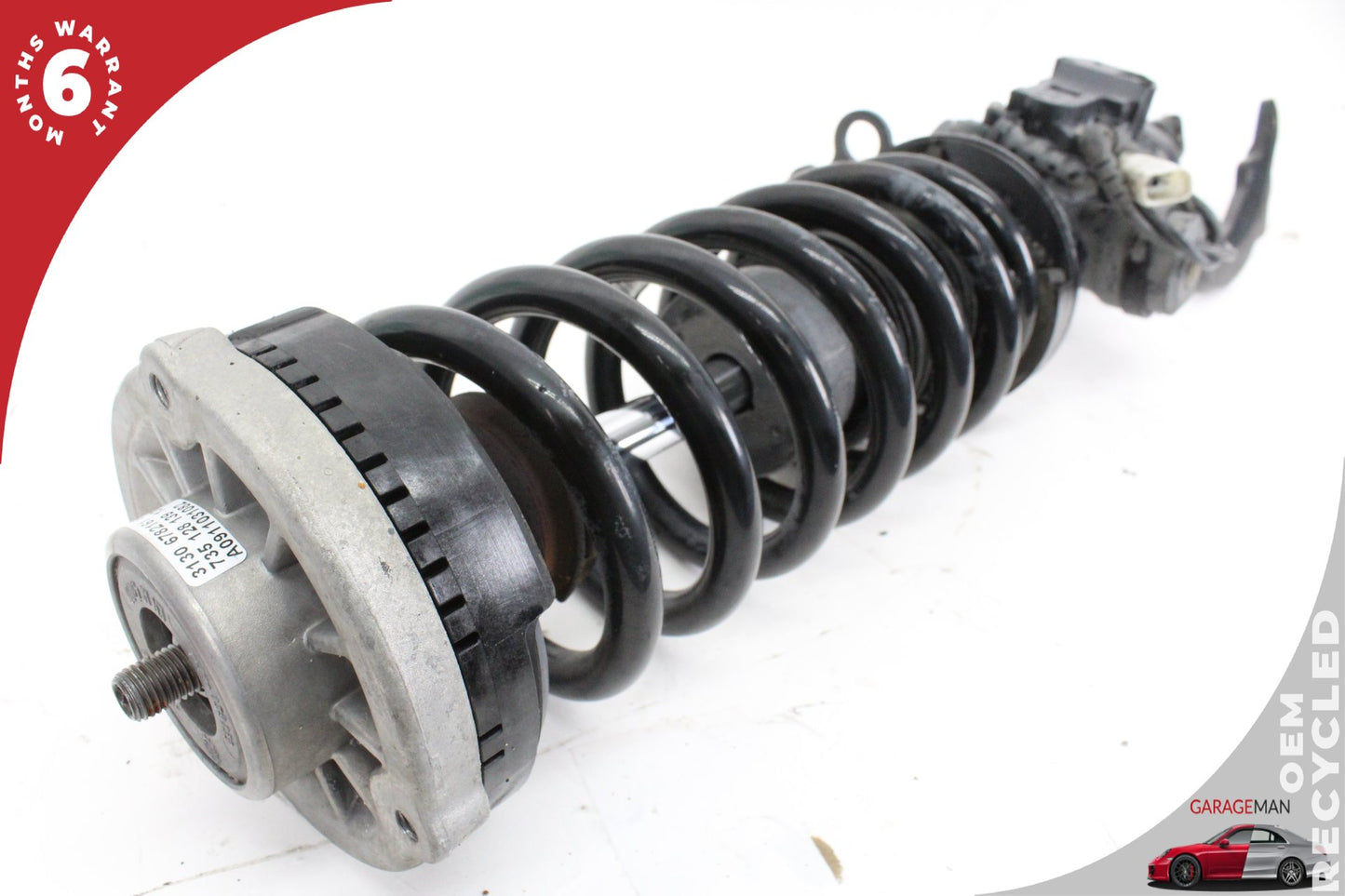 2010-2013 BMW 750i xDrive Front Right and Left Side Shock Strut Absorber VDC OEM