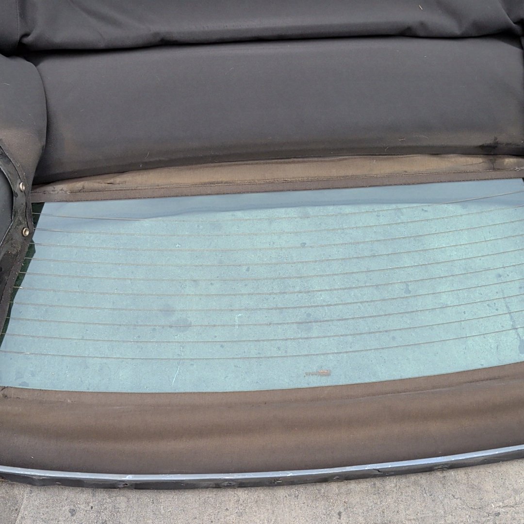 2002-2005 Ford Thunderbird Convertible Soft Top Roof Glass Assembly OEM