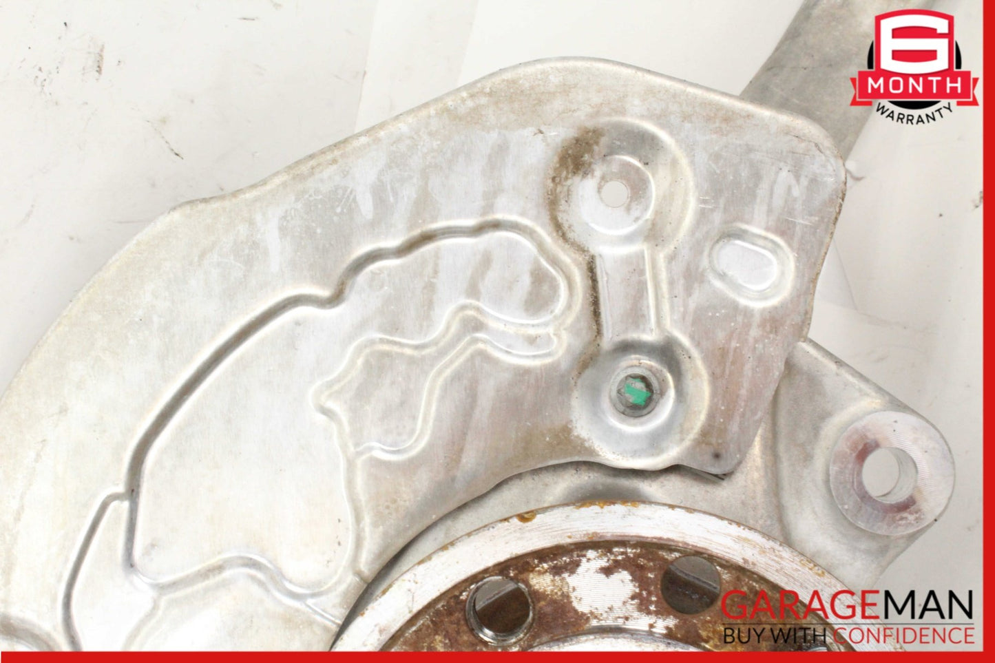 2015-2020 Mercedes-Benz C300 Front Left Spindle Knuckle Wheel Hub 2052100