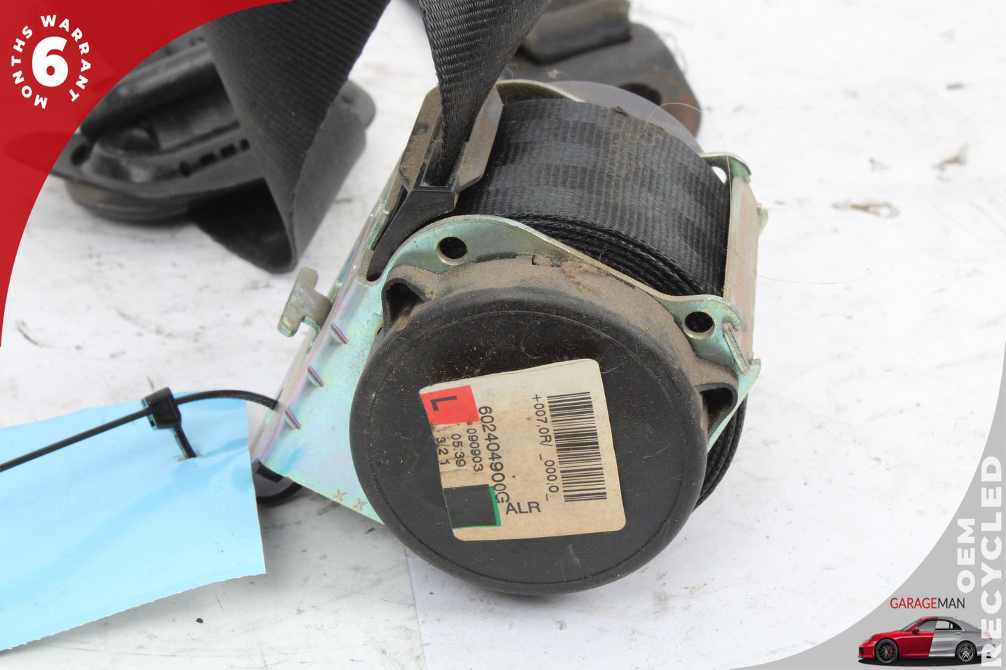 2010-2016 Land Rover LR4 SUV Rear Left Side 2nd Row Seat Belt 602404900G OEM