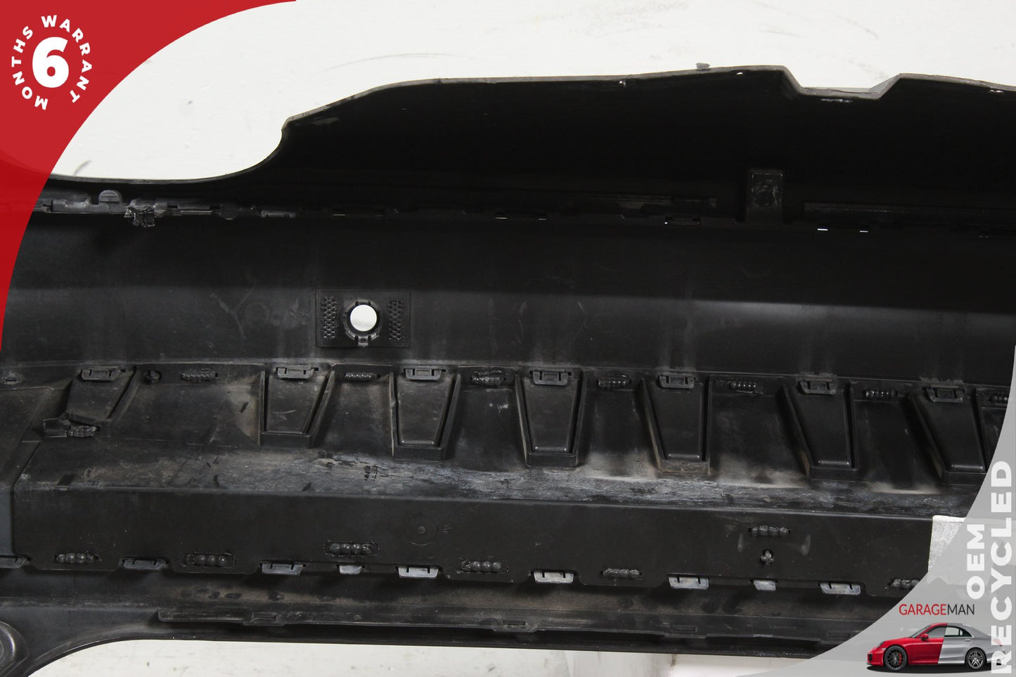 2014-2017 Fiat 500L Hatchback Rear Bumper Cover 735550741 Grey