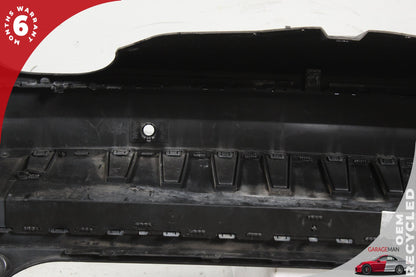 2014-2017 Fiat 500L Hatchback Rear Bumper Cover 735550741 Grey