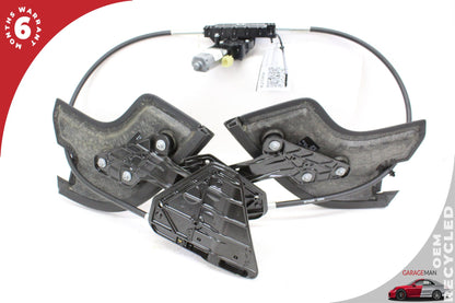 2013-2020 Mercedes R231 SL500 Side Trunk Flaps Convertible Top Motor 2316906800