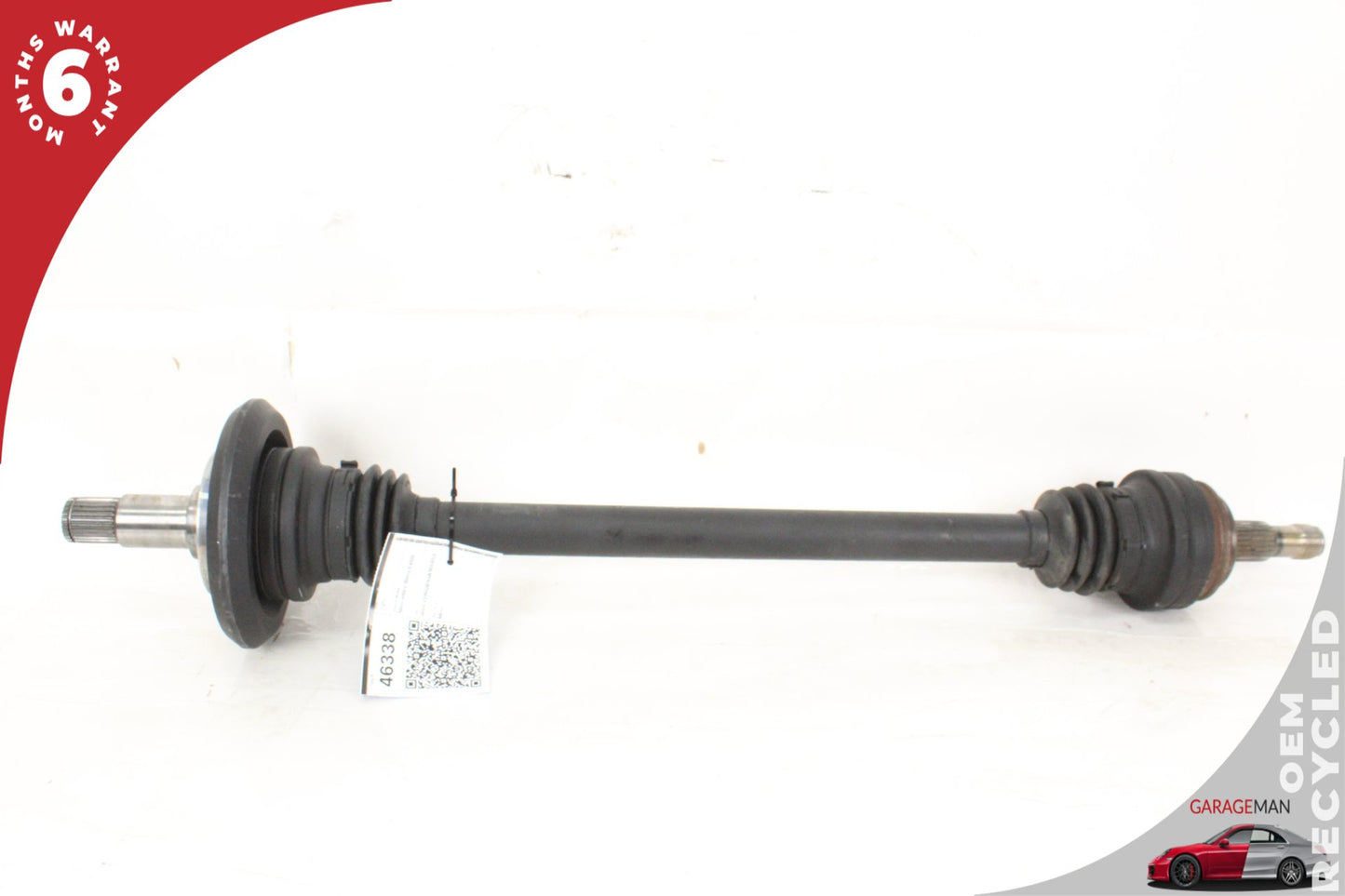 17-19 Mercedes-Benz E400 W213 AWD Rear Left or Right Side Axle Half Shaft 2133504702