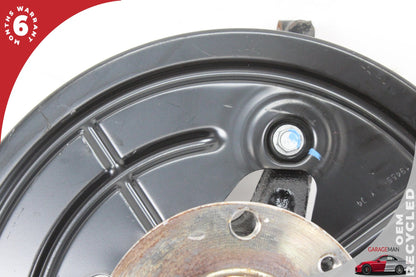 2012-2019 Fiat 500e FWD Front Left Side Spindle Knuckle Wheel Hub 4877763AA OEM