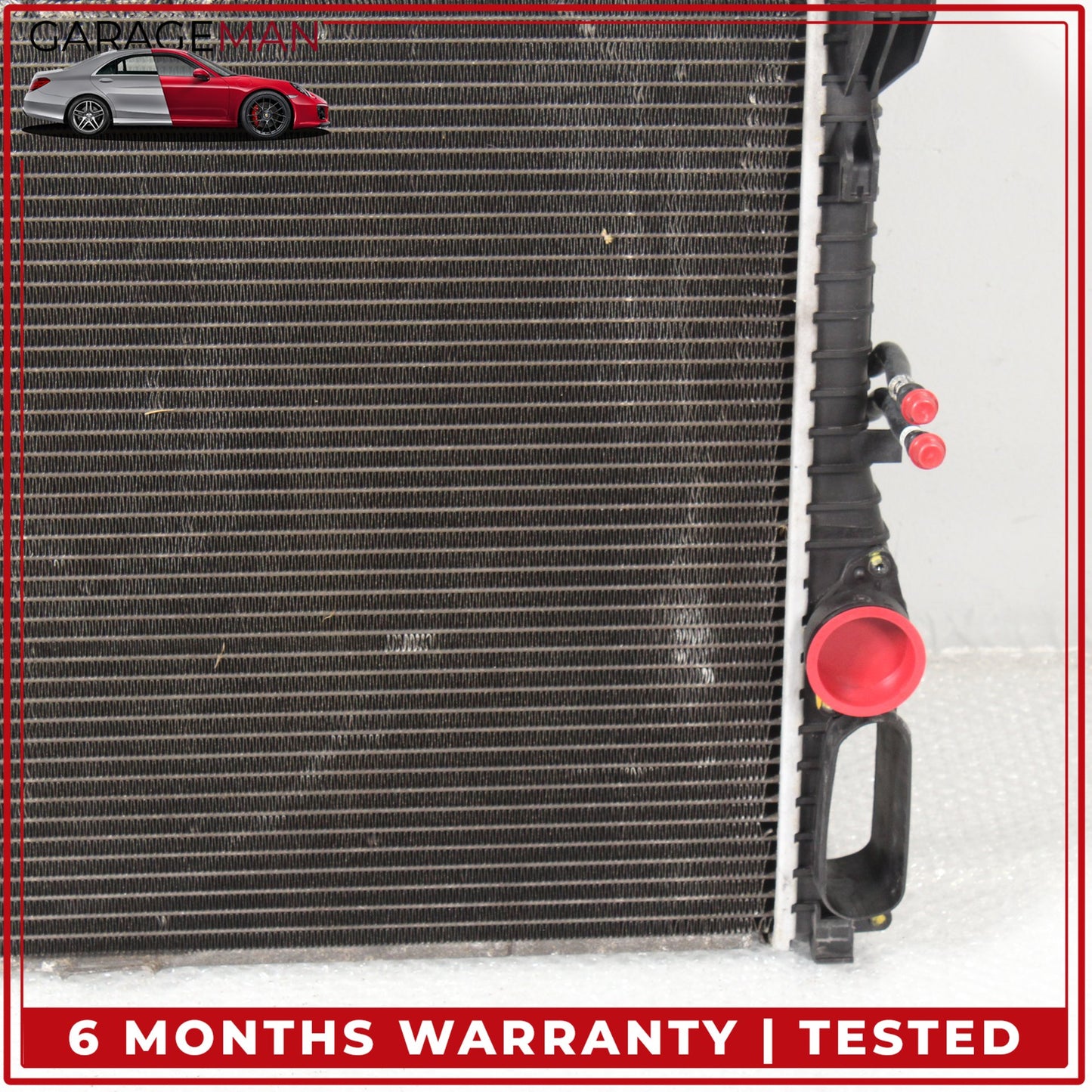 2006-2009 Mercedes W211 E350 Water Cooling Radiator AC Condenser Oil Cooler OEM