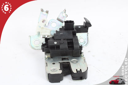 2012-2018 Audi A6 C7 Sedan Rear Trunk Lid Tailgate Lock Latch Actuator 4H0827505