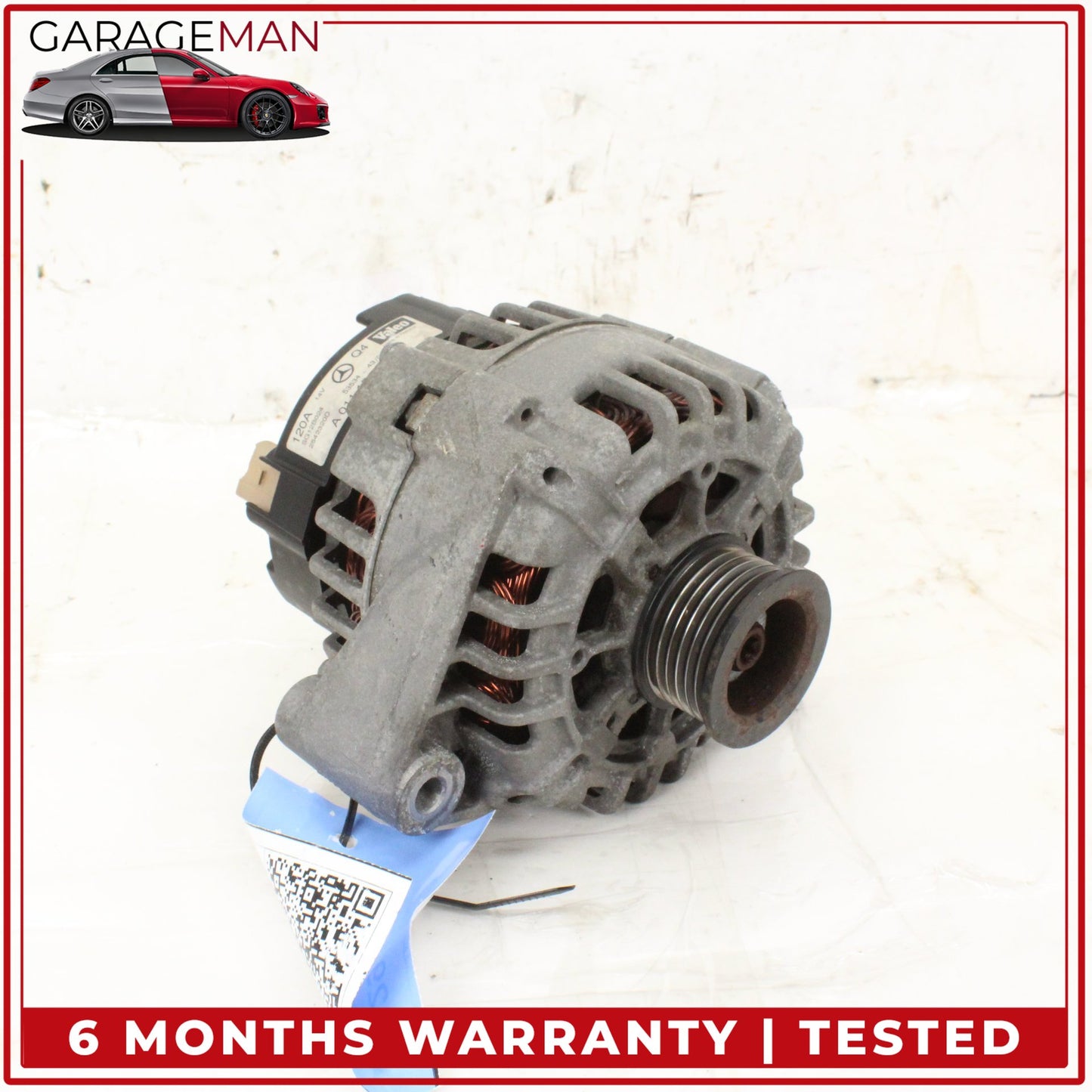 2001-2004 Mercedes W210 E320 SLK320 Engine Alternator Generator 0111546402 OEM