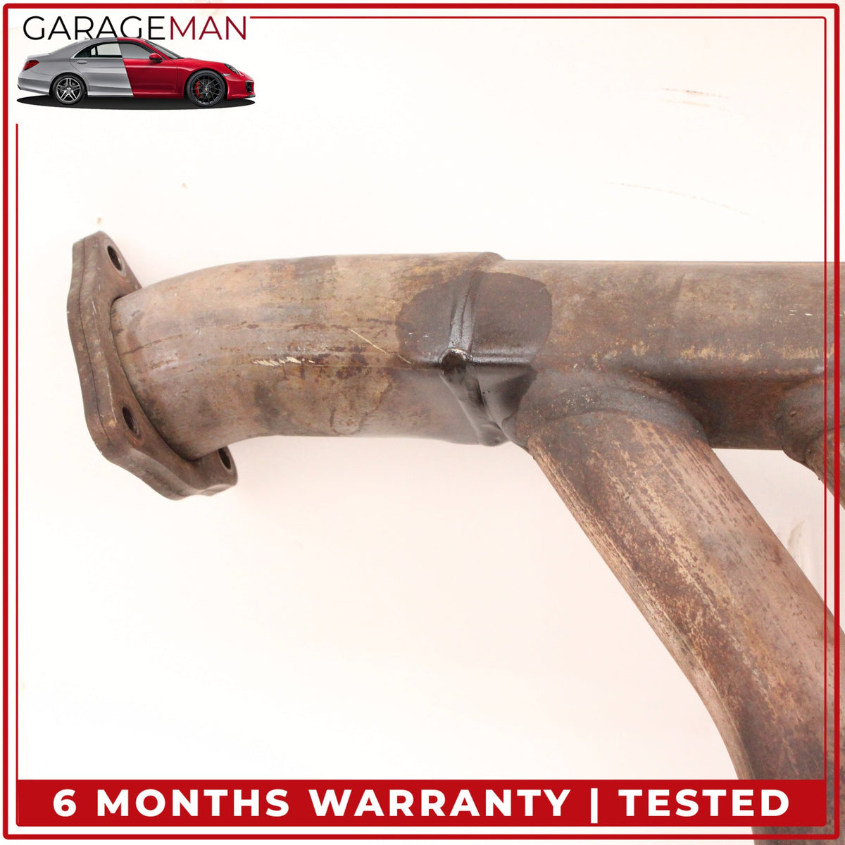 1999-2001 Porsche 911 Carrera 996 Left and Right Side Exhaust Manifold Set OEM
