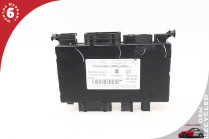 2003-2013 Mercedes X164 GL450 Front Left Side Seat Control Module 2118704785 OEM
