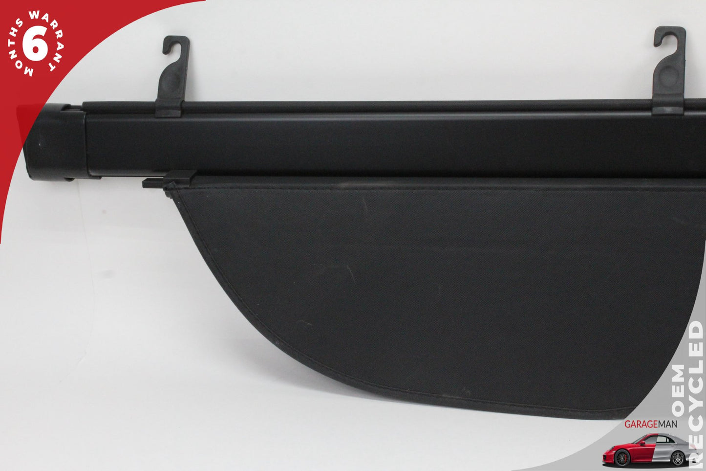 11-18 Porsche Cayenne 92A SUV Rear Trunk Cargo Security Curtain Shade Cover 9918010309
