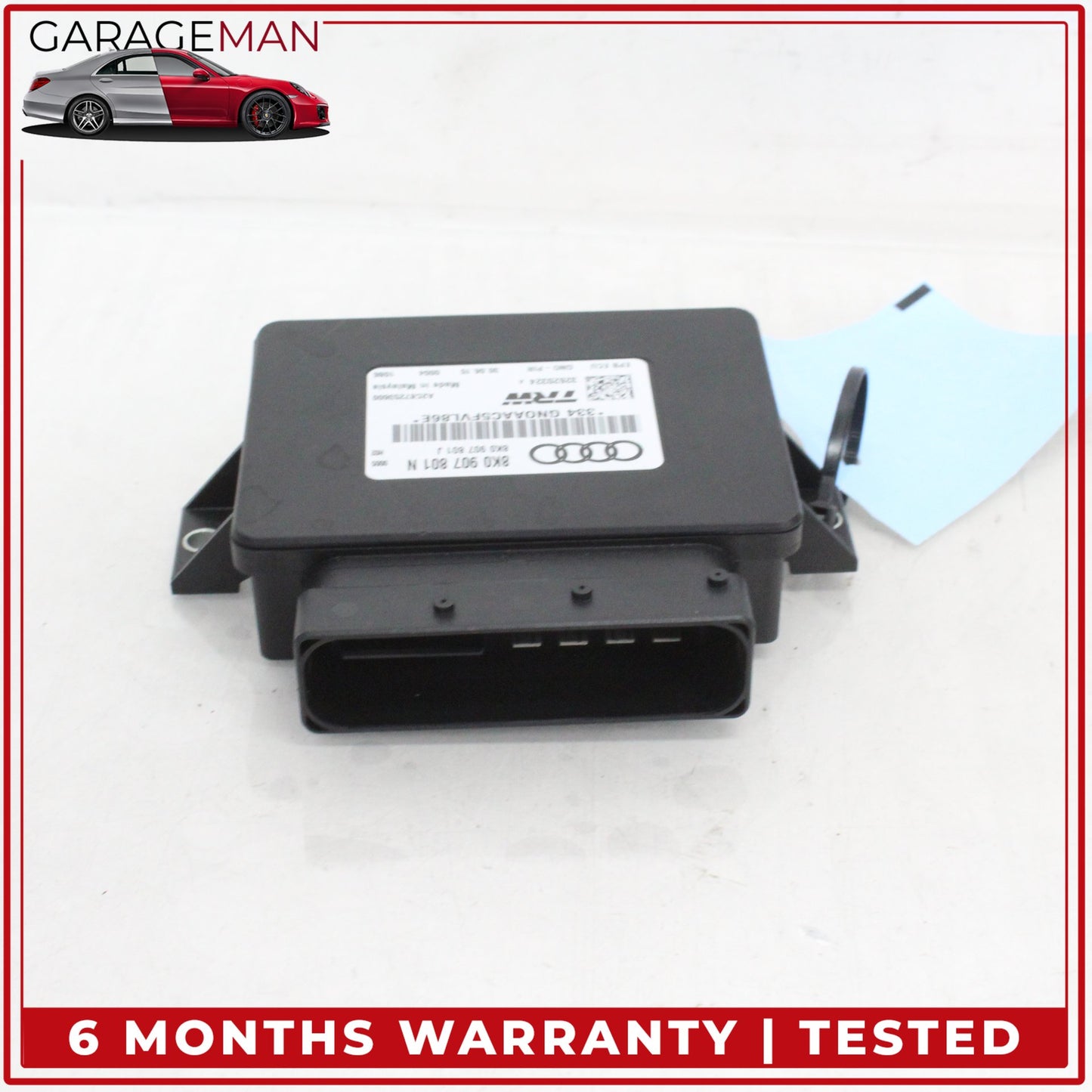2013-2017 Audi A4 Electronic Parking Brake Control Module Unit 8K0907801N OEM