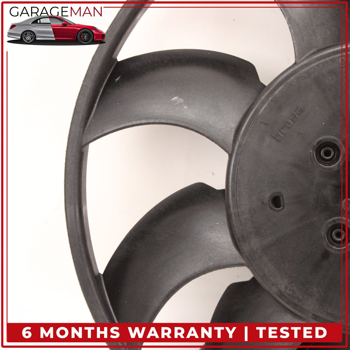 2015-2025 Porsche Macan 95B Radiator Cooling Fan Blade w/ Motor 95B959455G OEM
