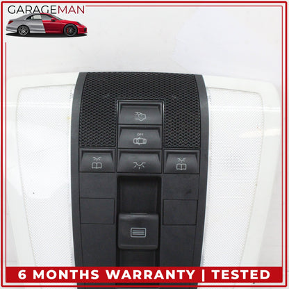 2008-2014 Mercedes W204 C300 C350 Front Overhead Dome Light Switch Console OEM