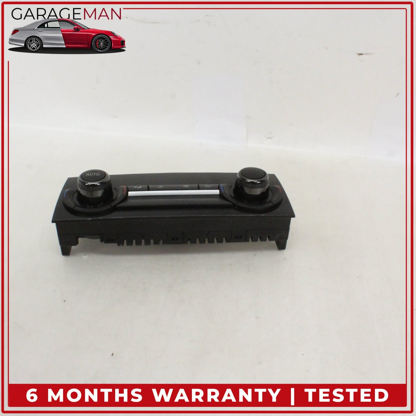 2014-2019 BMW X5 F15 Rear AC Climate Control Switch Panel Ceramic 9285823 OEM