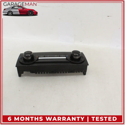 2014-2019 BMW X5 F15 Rear AC Climate Control Switch Panel Ceramic 9285823 OEM