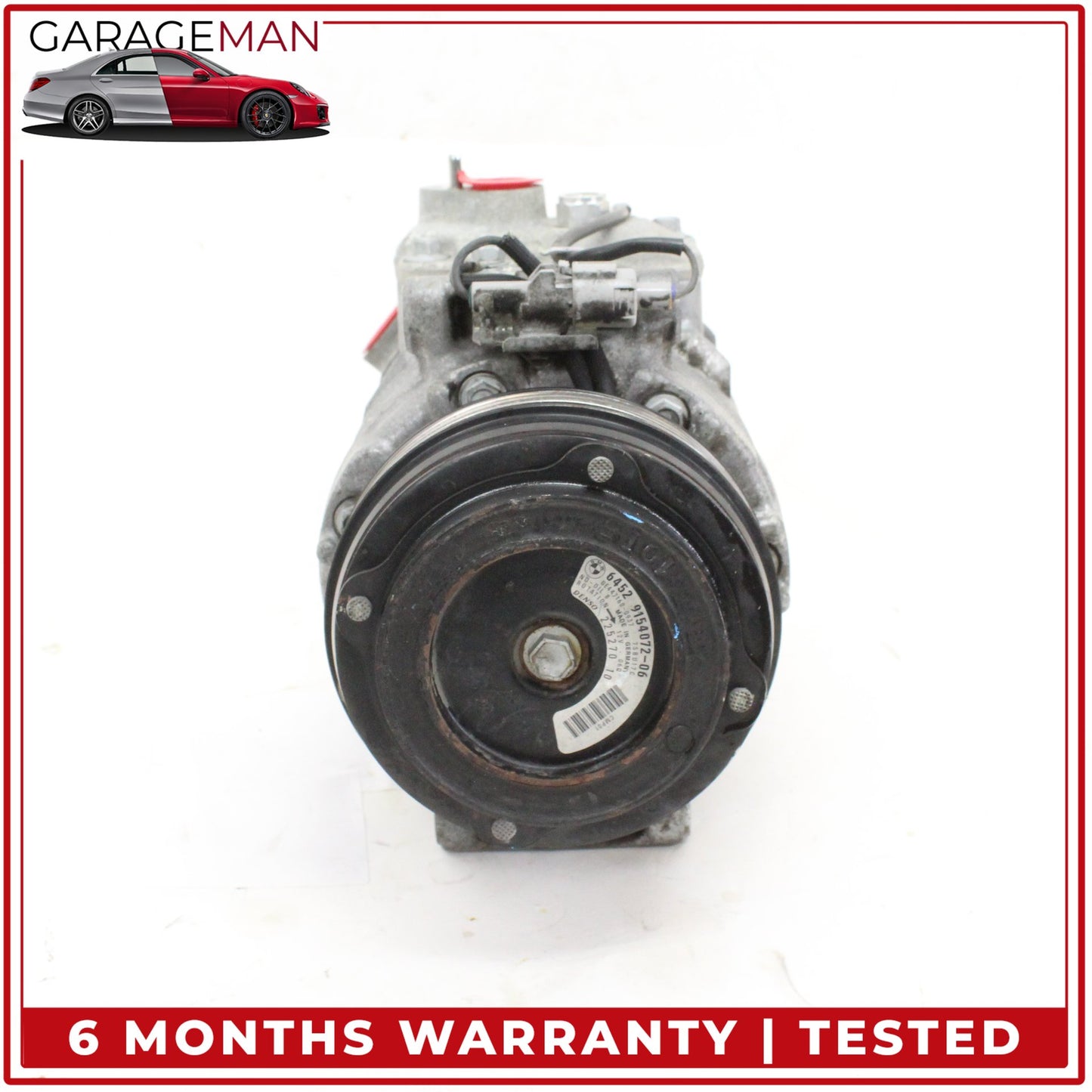 2014-2018 BMW X5 F15 AC A/C Air Conditioning Compressor 9154072 OEM
