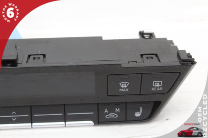 2022-2025 Audi Q4 E-Tron AC Temperature Climate Control Panel 89A820043A OEM