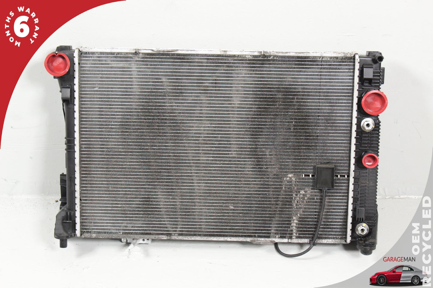 2008-2017 Mercedes-Benz E350 W212 Sedan Engine Cooling Radiator AC A/C Condenser Assembly 2045003003 OEM
