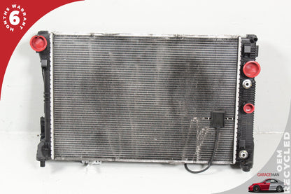 2008-2017 Mercedes-Benz E350 W212 Sedan Engine Cooling Radiator AC A/C Condenser Assembly 2045003003 OEM