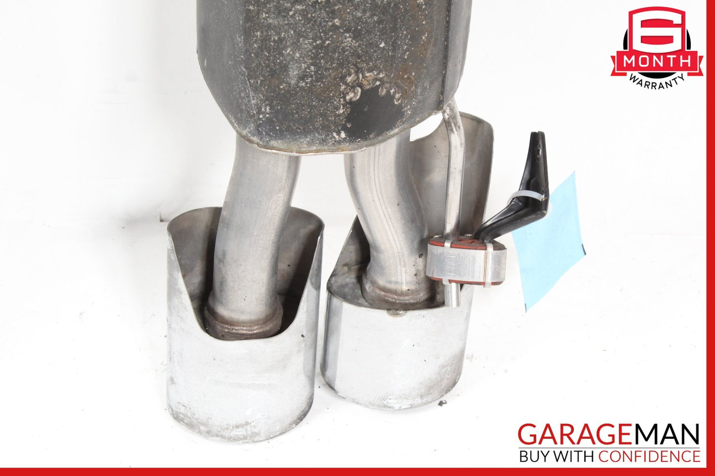 2003-2006 Mercedes-Benz S55 AMG W220 Exhaust Muffler Quad Tips Left & Right OEM