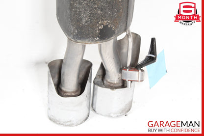 2003-2006 Mercedes-Benz S55 AMG W220 Exhaust Muffler Quad Tips Left & Right OEM