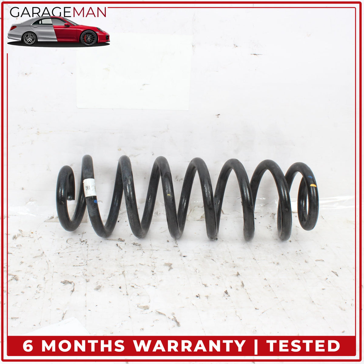 2019-2025 Audi Q3 Quattro Rear Left and Right Coil Spring Set 5QF511115DF OEM