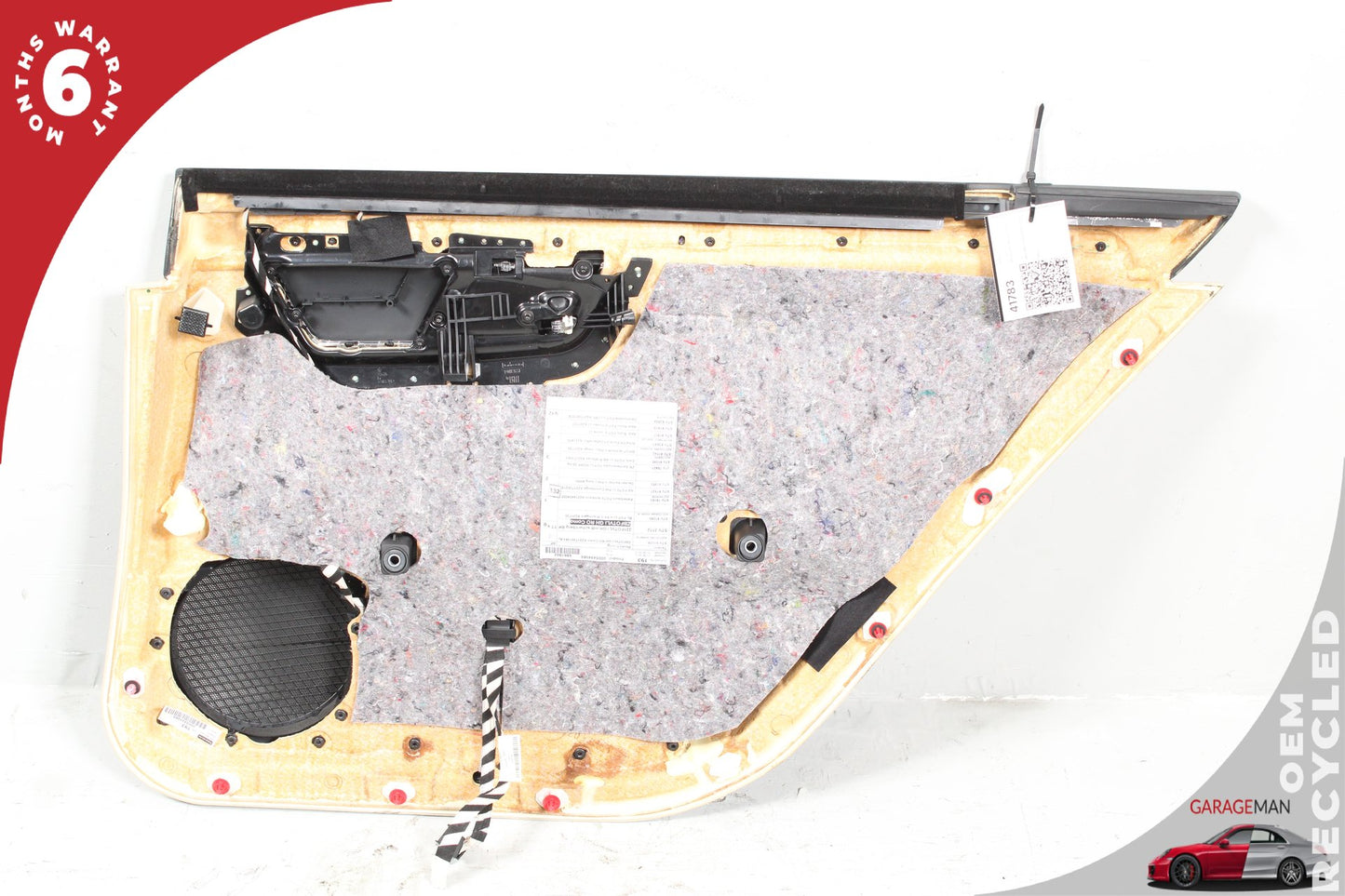 2010-2013 Mercedes W221 S550 S400 Rear Left Driver Side Door Trim Panel OEM