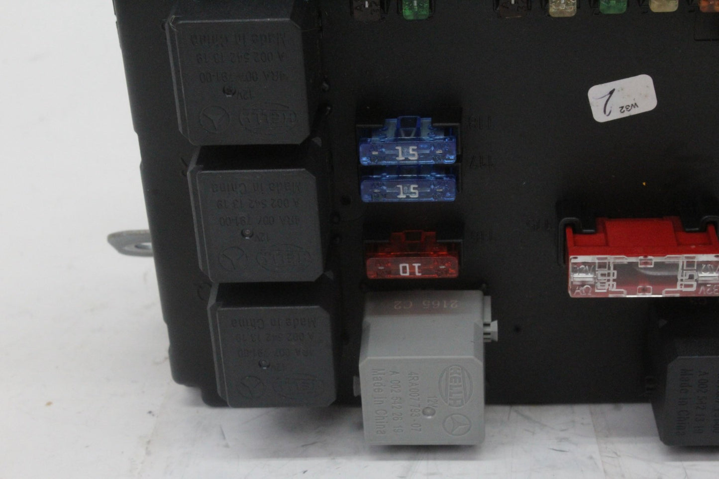 2010-2013 Mercedes-Benz S550 W221 Rear SAM Fuse Box Relay Module 2219006902