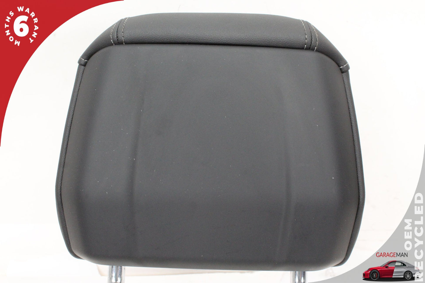 2022-2025 Audi Q4 E-Tron Front Left and Right Side Seat Headrest Set Black OEM