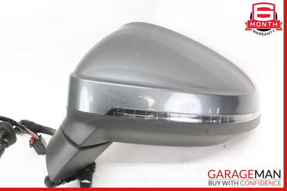 2017-2024 Audi A4 B9 Sedan Front Left Door Rear View Mirror w/ Camera 1K0972928