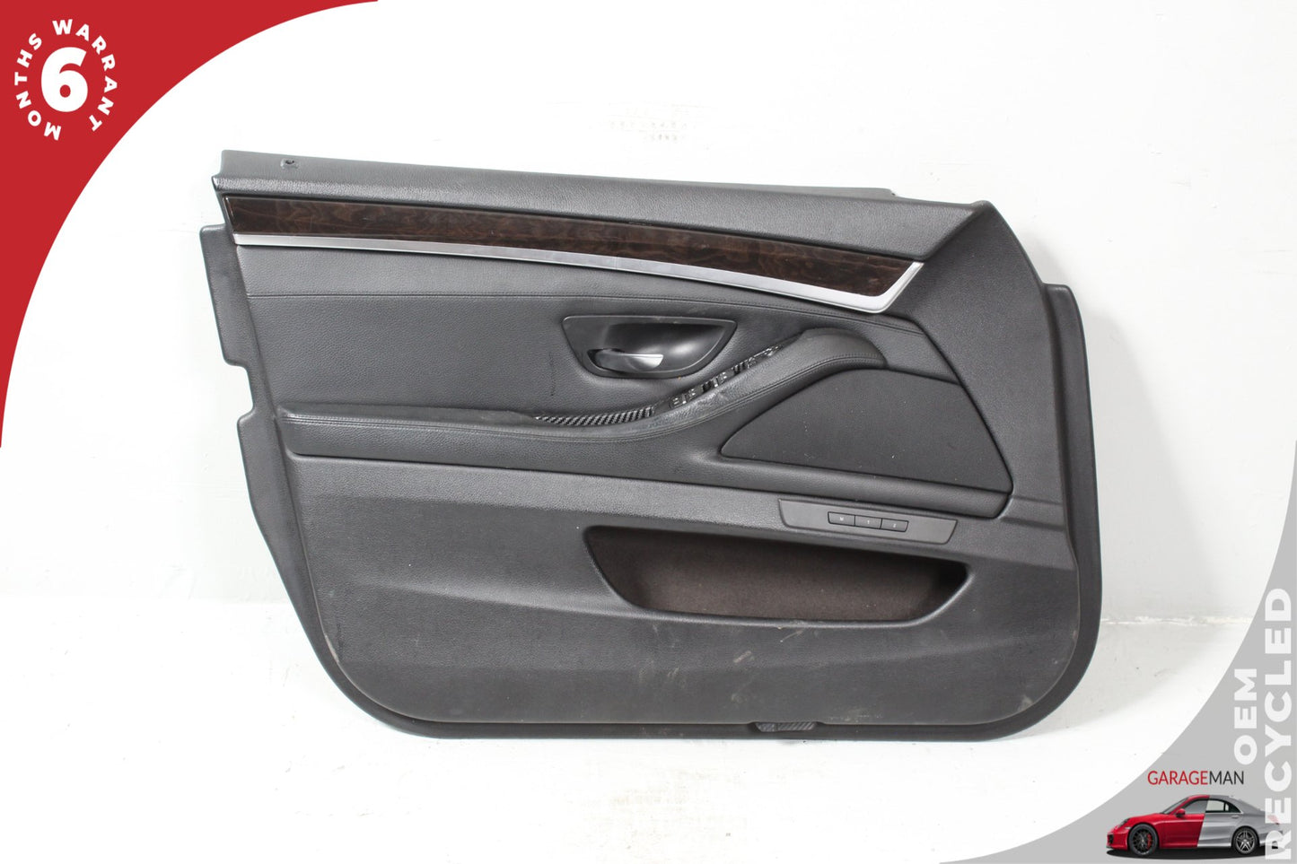 2011-2016 BMW 528i 535i F10 Front Left Driver Side Interior Door Trim Panel OEM