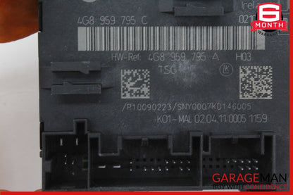 2012-2018 Audi A6 C7 Rear Left/Right Door Control Module 4G8959795C OEM