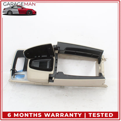 2014-2017 Mercedes C207 E400 Coupe Front Center Armrest Lid Cover Beige OEM