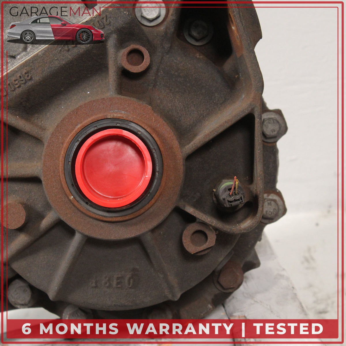 2010-2012 Range Rover L322 4WD Rear Differential Carrier 3.54 7H424W063FD OEM