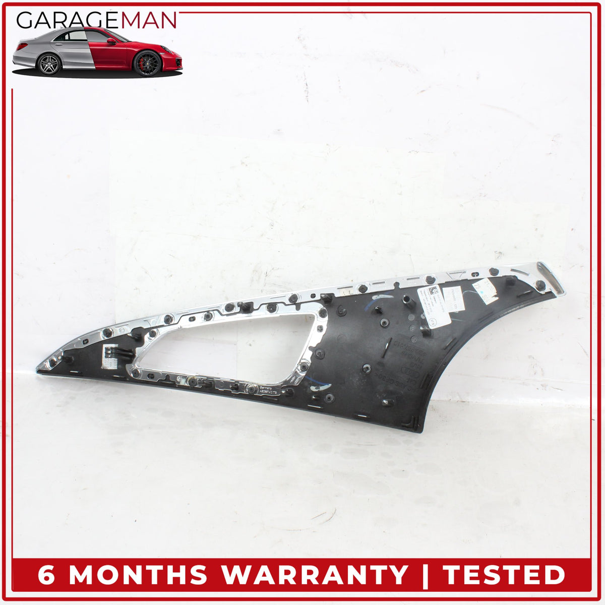 2012-2018 Audi A6 A7 Front and Rear Side Door Trim Cover Panel Wood Set OEM