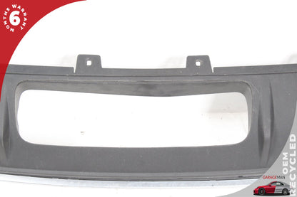 2018-2024 Audi Q5 Rear Lower Bumper Cover Valance Diffuser 80A807521K OEM