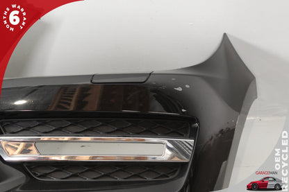 2013-2016 Mercedes X166 GL450 Base Front Bumper Cover Grille Trim Assembly OEM