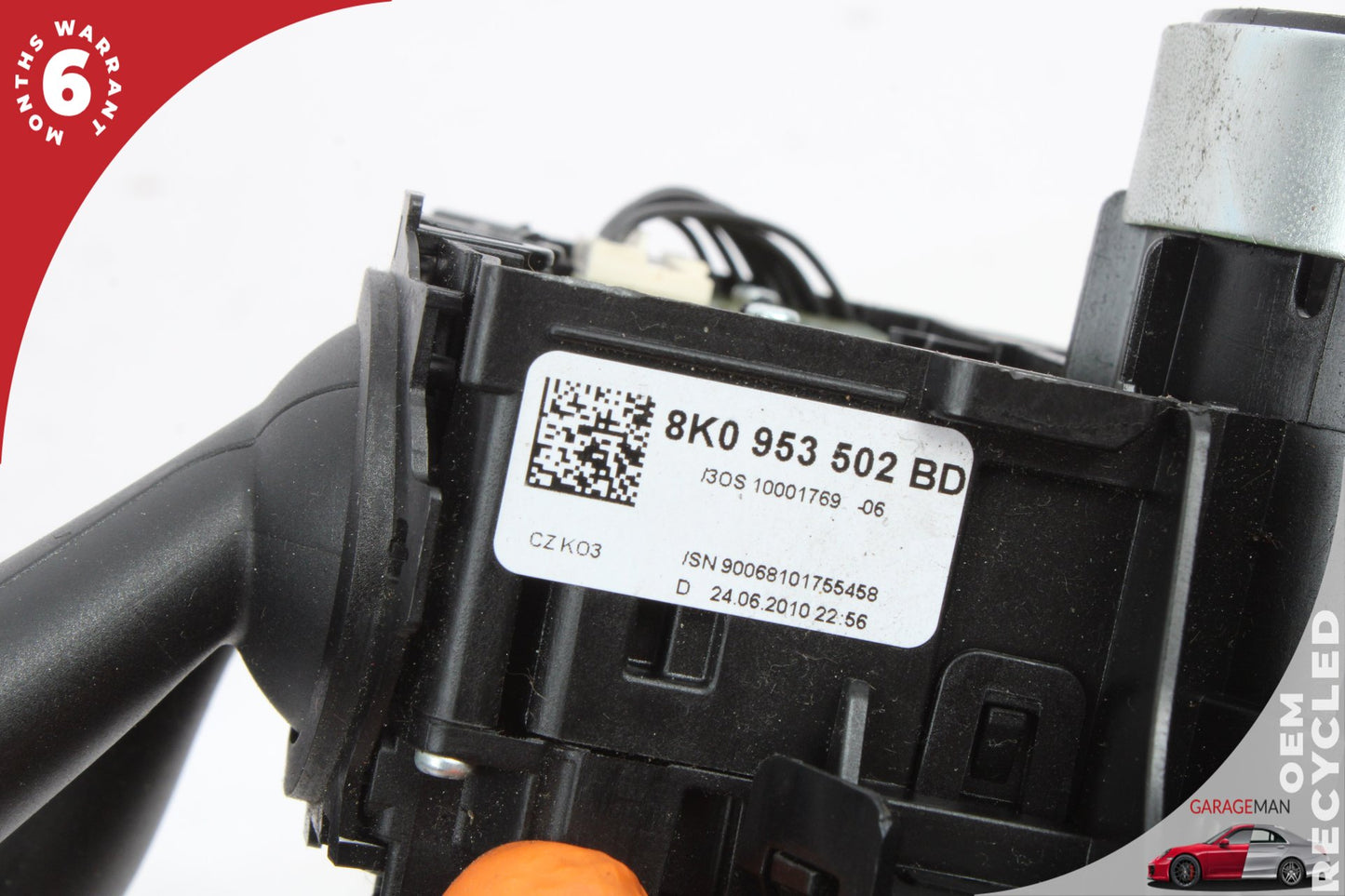 2009-2016 Audi A4 Steering Column Combination Switch 8K0953502BD