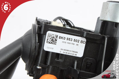 2009-2016 Audi A4 Steering Column Combination Switch 8K0953502BD