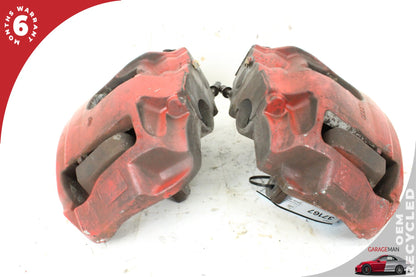 2012-2018 Audi A6 C7 Front Left and Right Side Brake Caliper Set 4G06AC OEM