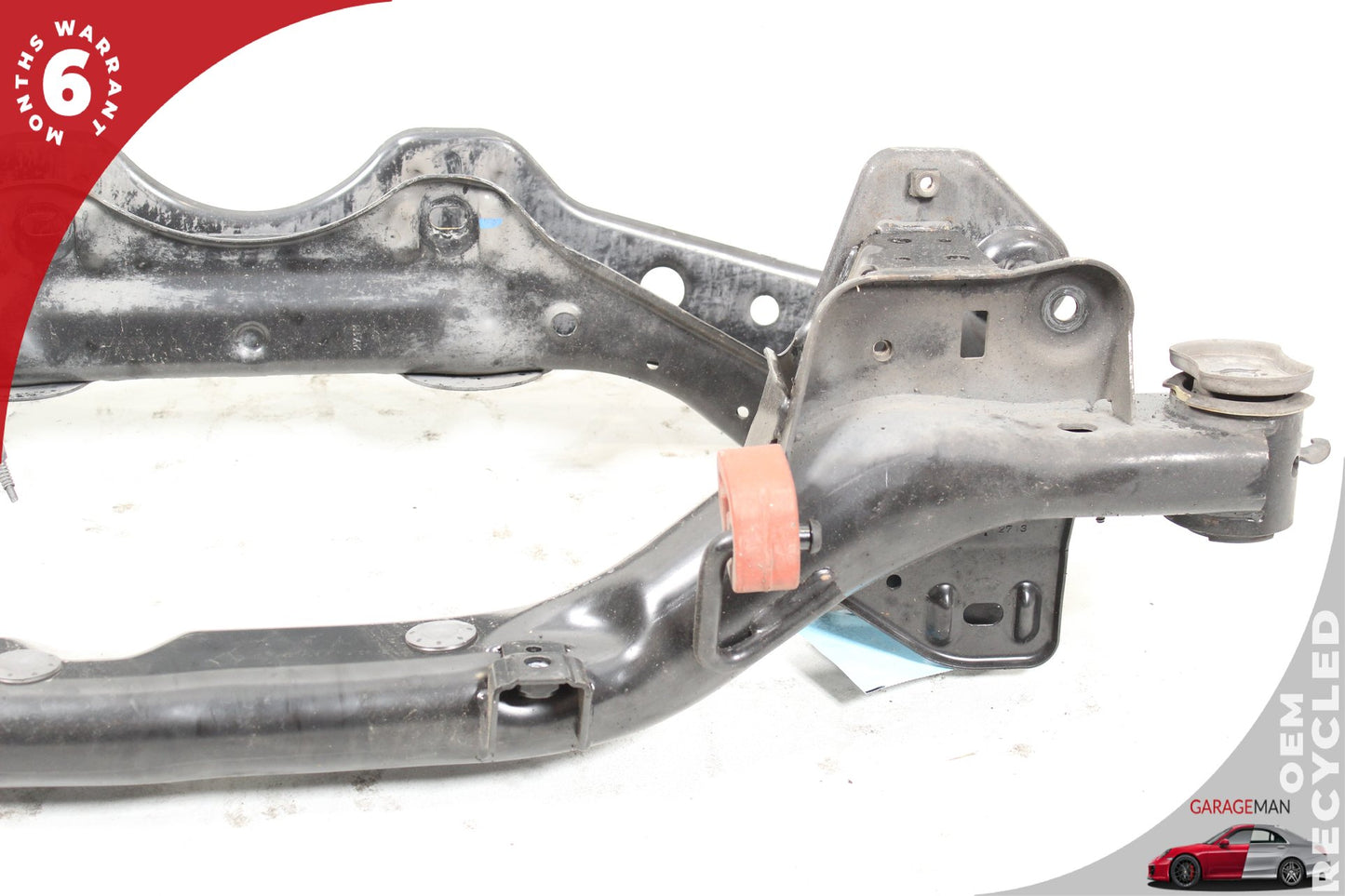 2008-2015 Audi TT 8J AWD Rear Suspension K Frame Crossmember 5N0505235AG OEM