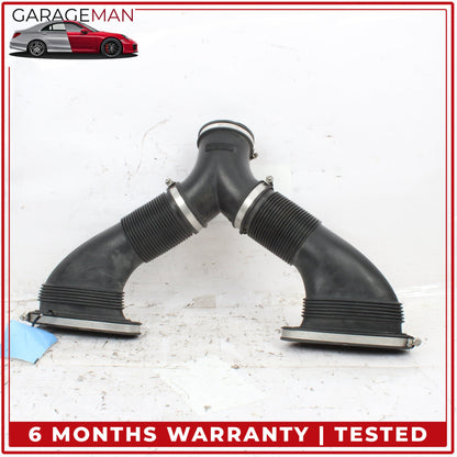 2010-2016 Porsche Panamera 970 Engine Air Intake Ducts Hose Tube Pipe OEM