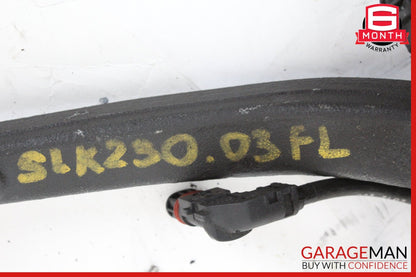 1997 - 2004 Mercedes-Benz SLK230 R170  Front Left Spindle Knuckle Wheel Hub  2021401240 Genuine