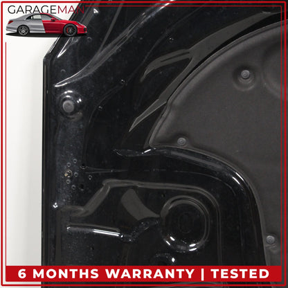 2014-2016 Mercedes W212 E400 E550 Front Hood Bonnet Panel Black 2128800357 OEM